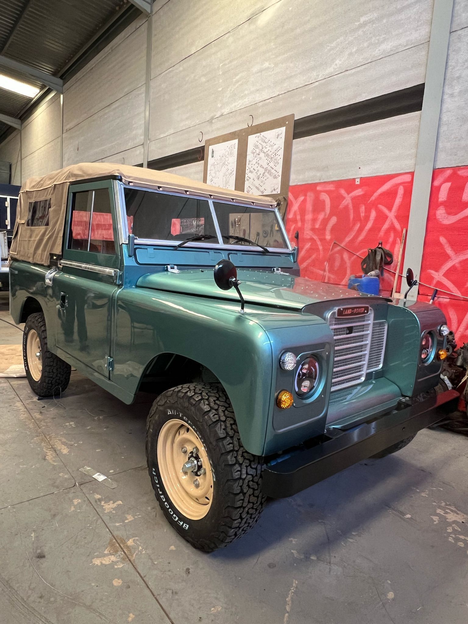 South Carolina Green — 3