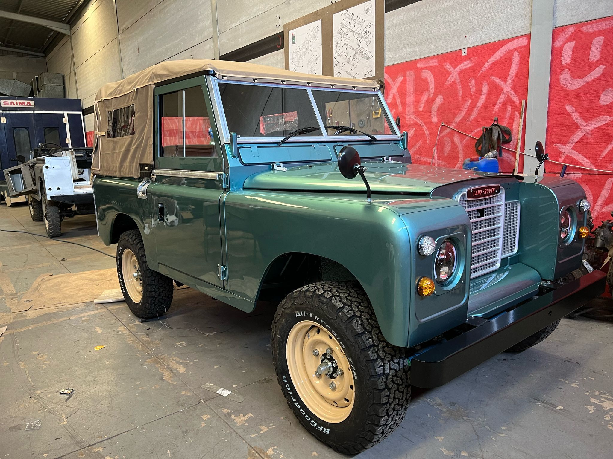 South Carolina Green — 5